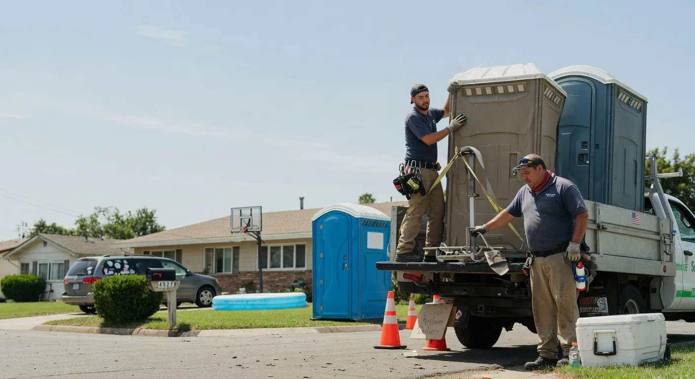 Porta Potty Rental in Napoleonville, LA near me