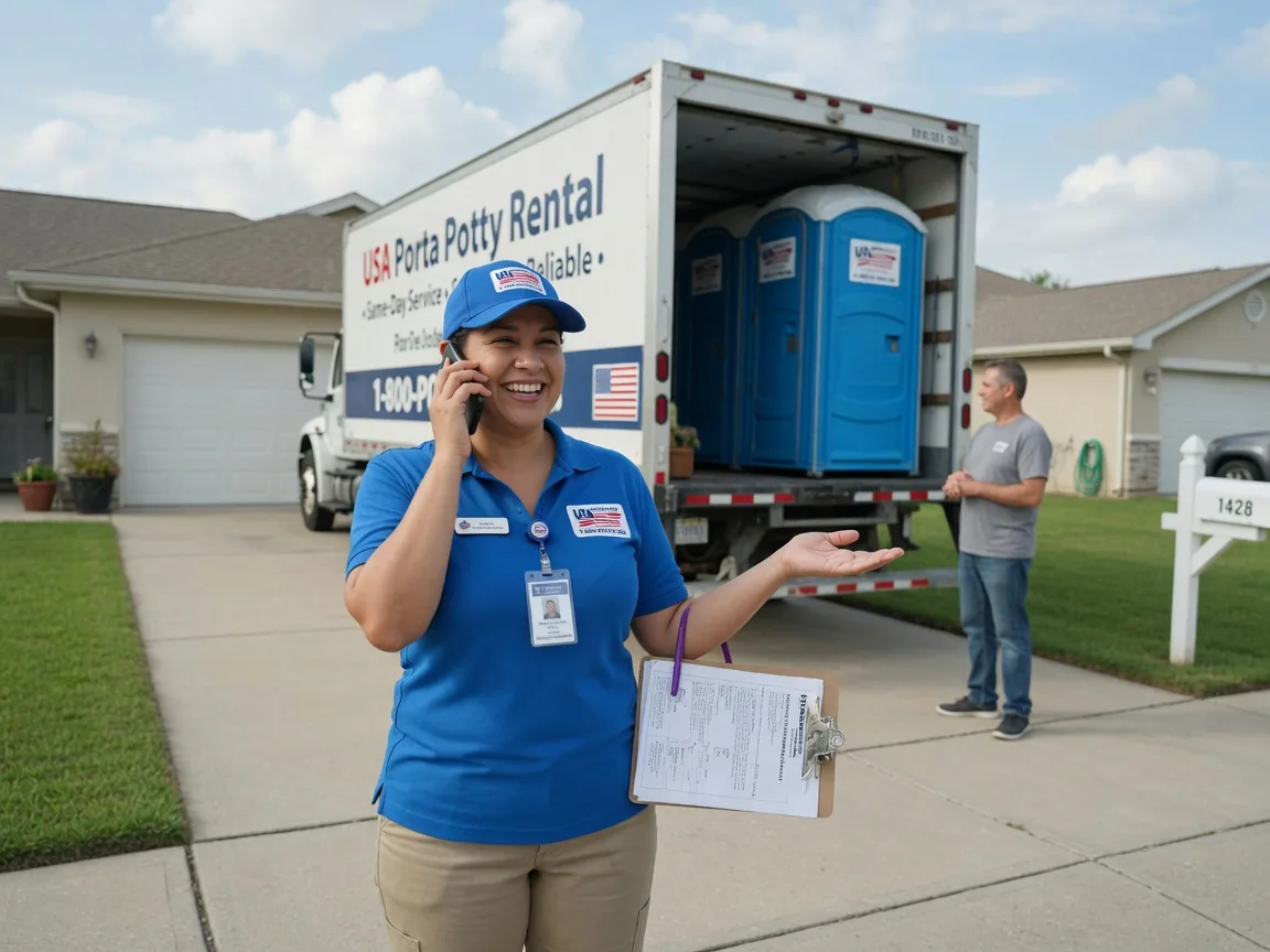 Portable Toilet Rental Napoleonville, LA FAQs